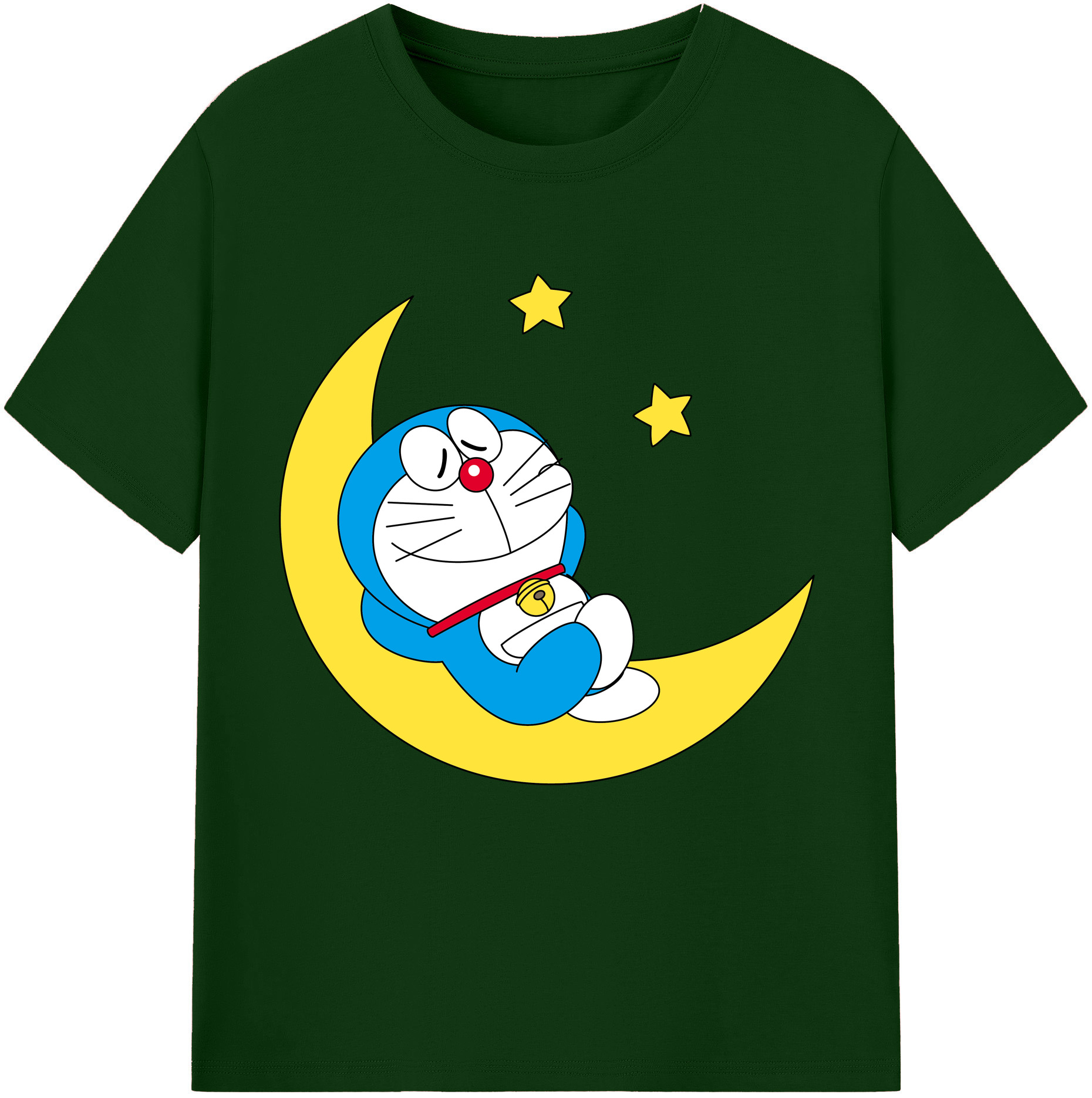 （画像用） ドラえもん Doraemon 綿100％半袖Tシャツ（フロントプリント）